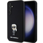 Karl Lagerfeld KLHCS23FEMHKNPK S23 FE S711 must/must Silikoonist Ikonik metallnelaga
