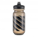 Drinking bottle GIANT DOUBLESPRING 600cc TRANSPARENT BLACK/BLACK