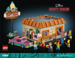Lego Ikoonid 10352 Simpsonid: Krusty Burger (10352)