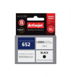 Action Activejet AH-652BR (asendaja HP 652 F6V25AE jaoks; Premium; 20 ml; must)