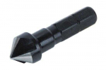 Wolfcraft HSS chamfer chuck 6-angle 16mm (2581000)