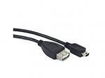 Gembirdi kaabel USB OTG Mini BM - AND gt; USB AF 15cm
