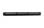 Lanview Cat6a 1U 24-portiga lli (patch paneel) U/UTP LSA