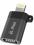 iPeax OTG-adapter Lightningist USB-A-sse