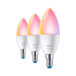 WiZ Knel 40 W C37 E14 x3