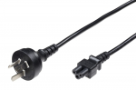 MicroConnect Power Cord China - C5 1.8m Type I to C5, Black