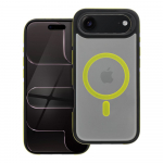 Kaitsemrlu IPHONE 17 Air jaoks, hildub MagSafe'iga, kollane