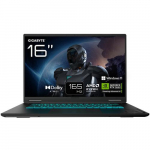 GIGABYTE Mngimine A16 3THK3DE894SH laptop AMD Ryzen 7 260 40.6 cm (16) WUXGA 16 GB DDR5-SDRAM 1 TB SSD NVIDIA GeForce RTX 5050 Wi-Fi 6E (802.11ax) Windows 11 Home MustNote: The translation provided is in Estonian, but it's important to note that the  ...
