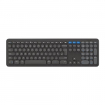 Zagg Pro 17 klaviatuur Universal Bluetooth QWERTY Nordic Must