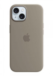 APPLE Silikoonist mbris MagSafe Clay, iPhone 15 jaoks, MT0Q3ZM/A