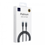 WiWU Platinum Series andmejuhe Wi-C013 USB-C Lightning 30W 1,2m must