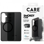 PanzerGlass CARE etui Urban Explorerilt, Smokey vrv, must Qi Samsung Galaxy S26+ jaoks, must