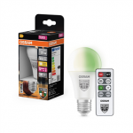 Osram algiris Edition E27 1055lm LED Lamp koos puldiga | E27 | 9,5 W | 2700K soe valge, roheline