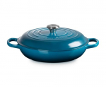 LE CREUSET 21180306422430, 3,5 L sinine pott