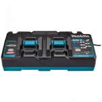Makita 40V Max XGT Kahekohaline kiirlaadija MAKITA DC40RB 40V Max XGT