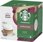 Starbucks Dolce Gusto Cappuccino Coffee Capsule 12pcs, 3-PACK