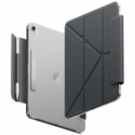 Etui UNIQ Camden Lite do iPad do iPad 11" A16 (2025) / iPad 10.9" 10 gen. (2022) szary