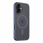 Tactical MagForce Hyperstealth Cover iPhone 16 jaoks / Tume Sinine