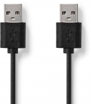 Nedis CCGT60000BK20 USB-A to USB-A 2 meetri