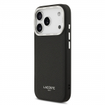 Lacoste Puudukkangas Champs Elysees MagSafe iPhone 17 Pro puhvel must