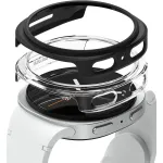 Ringke nnukas Samsung Galaxy Watch 8 40 mm smartwatchi kaitsekast 2-pak | lb, must