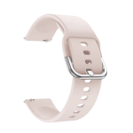 Riff silicone strap for Samsung Galaxy Watch with width 20mm Beige
