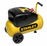 STANLEY OILFREE COMPRESSOR. 24L/2.0HP/10BR 220l/min.