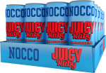 NOCCO Juicy Ruby Energy Drink 330 ml, 24-pack