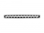 LANBERG PPKS-1224-B plaasterpaneel 1U