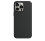 Riff Slim AND Soft Silikoonist Pehmendatud Tagakaas Apple iPhone'i 15 Pro jaoks, tumeksinine