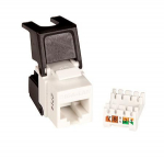 Lanview PRO Cat5e Unshielded flip jack keystone