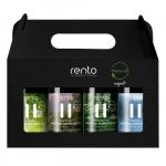 Rento RENTO NATUR SAUNA SCENT GIFT BOX4X100ML