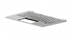 HP TOP COVER FPR W KB NSV BL NORD M16651-DH1, Keyboard, HP