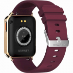 Gravity Smartwatch kahe riaga GT17-6 / roosakuld / burgundir