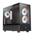 Gamemax Korpus | NEX C31 BK | MATX/BTF