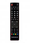 Superior Electronics Eesti kontroll - Universaalne Bluetooth kaugjuht, must, SUPTPB006