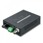 Planet 1-Channel 4-in-1 Video over Gigabit Fiber(ST) converter