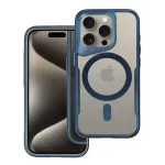 IPhone 15 PRO MAXi lemikust Ergofit Newzone, MagSafe-compatible, sinine lemik