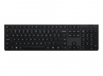 LENOVO 4Y41R64540 klaviatuur Koduks/Kontorile, RF traadita + Bluetooth, US English, must