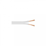 MicroConnect Krvaldinamo kaabel, 50m, 2x1,5mm, valge kaabel, lbimt 2 x 1,5