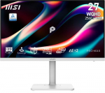 MSI PRO MAX 271QPHW E14 arvutimonitor 68,6 cm (27) 2560 x 1440 pikslit Wide Quad HD LCD Valge