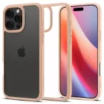 Spigen Ultra Hybrid, roos titanium - iPhone 16 Pro Max