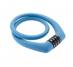 Cable lock GIANT SURELOCK RUBBER Sky Blue, blue