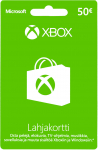 Microsoft Xbox / Windowsi kingukaart 50 eurot, aktiveerimiskaart (K4W-03307)