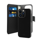 PURO Rahakott Detachable iPhone 14 Pro Max 6,7" 2in1 must IPC14P67BOOKC3BLK