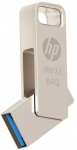 HP 64 GB x 206C USB 3.2 Kuld