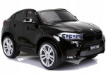Lean Cars BMW X6M Ride On Vehicle Black