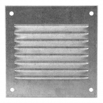 EUROPLAST OUTSIDE GRILL 100X100MM MR TSINK