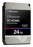 WESTERN DIGITAL DC HC590 sisemlu 24 TB 7200 RPM 3.5 SAS