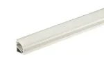 CEZAR Alumiiniumist nurkaprofiil LED-ribale + kate, 14x16,5 mm, 1 m